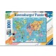 Puzzle 100 pz. XXLMapamundi