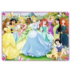 Puzzle Ravensburger Princesas Disney XXL de 100 Piezas