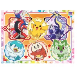 Puzzle Ravensburger Pokemon XXL de 100 Piezas