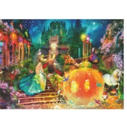 Puzzle Ravensburger El Cuento de Cenicienta XXL de 100 Pzs