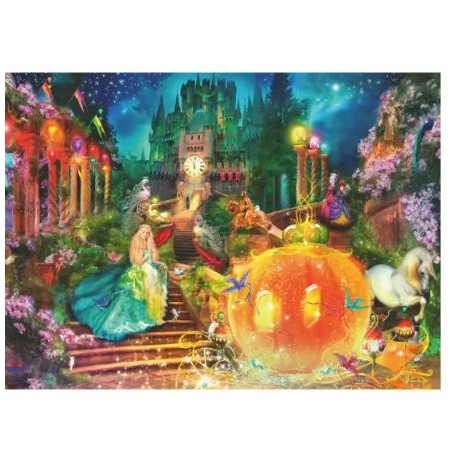 Puzzle Ravensburger El Cuento de Cenicienta XXL de 100 Pzs