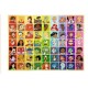 Puzzle Ravensburger Todos los Colores Disney XXL de 100 Piezas