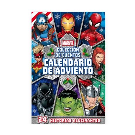 MARVEL. CALENDARIO DE ADVIENTO