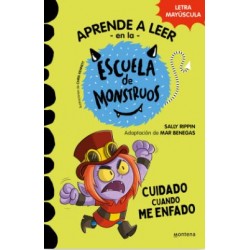 Aprende a Leer en la Escuela de Monstruos 15 - Cuidado Cuando me Enfado
