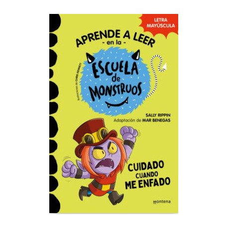 Aprende a Leer en la Escuela de Monstruos 15 - Cuidado Cuando me Enfado