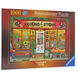 Puzzle Ravensburguer 1000 piezas - Vinilo Vintage