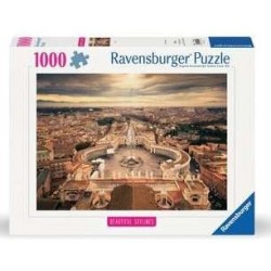Puzzle Ravensburguer 1000 piezas - Cielos Bonitos (Roma)