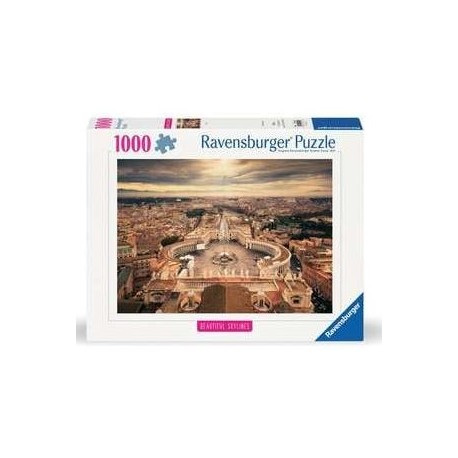 Puzzle Ravensburguer 1000 piezas - Cielos Bonitos (Roma)
