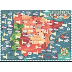 Puzzle Ravensburguer 1000 piezas - España