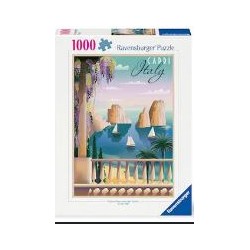 Puzzle Ravensburguer 1000 piezas - Capri Italy