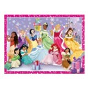 Puzzle Ravensburger Princesas Disney en Navidad XXL de 200 Pzs