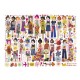Puzzle Ravensburger Amigas y Flores XXL de 200 Pzs