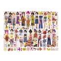 Puzzle Ravensburger Amigas y Flores XXL de 200 Pzs