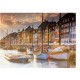 Puzzle Ravensburger Atardecer en Copenhague de 500 Piezas