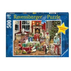 Puzzle Ravensburger Navidad Encantada de 500 Piezas