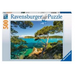 Puzzle Ravensburger Vista Marítima de 500 Piezas