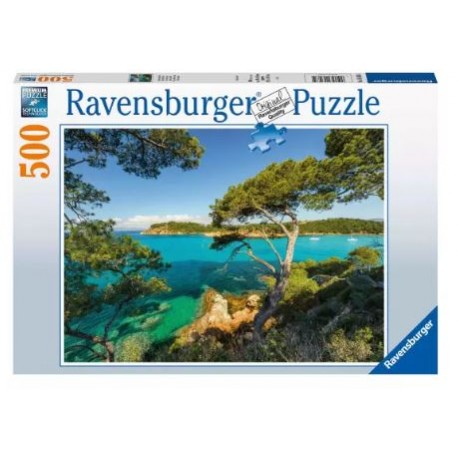 Puzzle Ravensburger Vista Marítima de 500 Piezas
