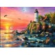 Puzzle Ravensburger 500 piezas - Faro