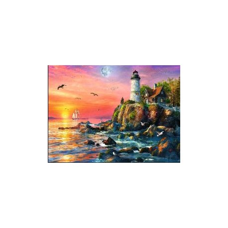 Puzzle Ravensburger 500 piezas - Faro