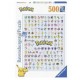Puzzle Ravensburger 500 piezas - Pokemon