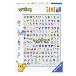 Puzzle Ravensburger 500 piezas - Pokemon