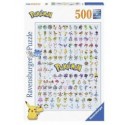 Puzzle Ravensburger 500 piezas - Pokemon