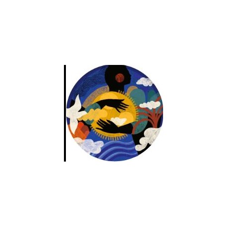 Puzzle Redondo Ravensburger 500 piezas - Little Sun