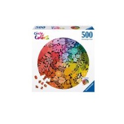 Puzzle Circular Ravensburger 500 piezas - Hojas