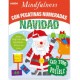 Mindfulness con Pegatinas Numeradas - Navidad