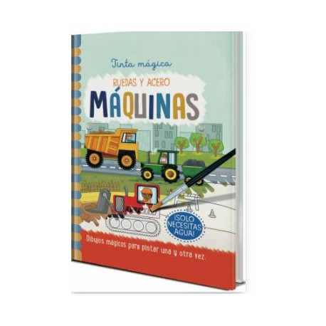 TINTA MAGICA: MAQUINAS