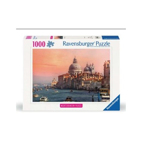Puzzle Ravensburger 1000 piezas - Italia Mediterránea