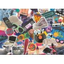 Puzzle Ravensburger 1000 piezas - Los '90