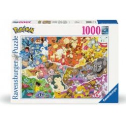 Puzzle Ravensburger 1000 piezas - Pokemon