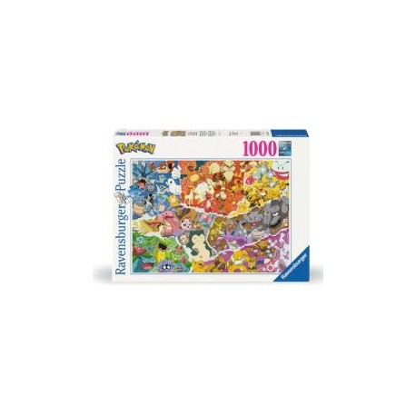 Puzzle Ravensburger 1000 piezas - Pokemon