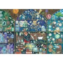 Puzzle Ravensburger 1000 piezas - Estantería de Curiosidades