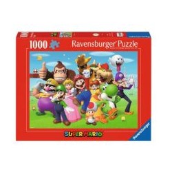 Puzzle Ravensburger 1000 piezas - SuperMario Bros