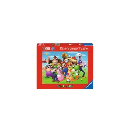 Puzzle Ravensburger 1000 piezas - SuperMario Bros