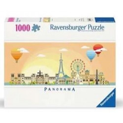 Puzzle Ravensburger 1000 piezas - Panorama París