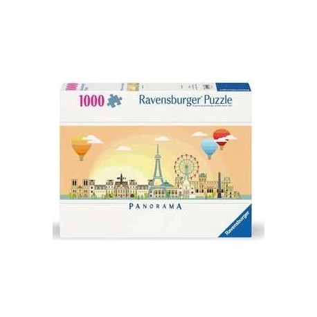 Puzzle Ravensburger 1000 piezas - Panorama París