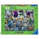 Puzzle Ravensburger 1000 piezas - Minecraft