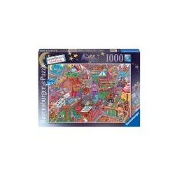 Puzzle Ravensburger 1000 piezas - Buardilla