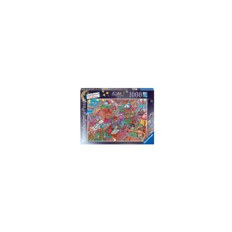 Puzzle Ravensburger 1000 piezas - Buardilla