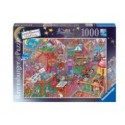 Puzzle Ravensburger 1000 piezas - Buardilla