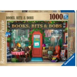 Puzzle Ravensburger 1000 piezas - Librería