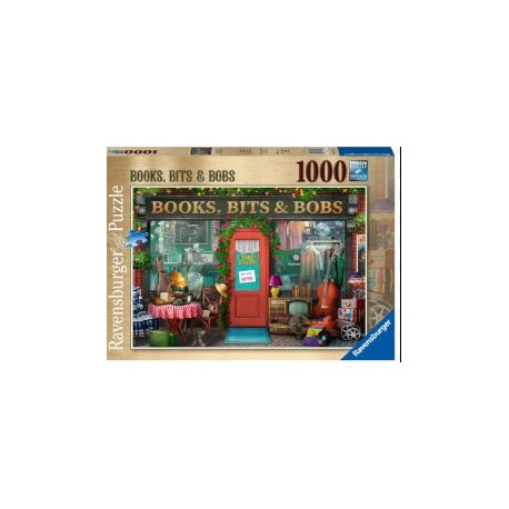 Puzzle Ravensburger 1000 piezas - Librería