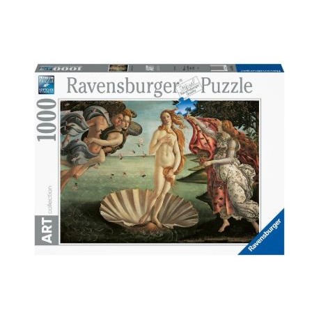 Puzzle Ravensburger 1000 piezas - Botticelli
