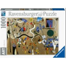 Puzzle Ravensburger 1000 piezas - Art - El Carnaval del Arlequín