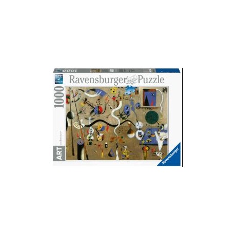 Puzzle Ravensburger 1000 piezas - Art - El Carnaval del Arlequín