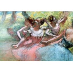 Puzzle Ravensburger 1000 piezas - Las Bailarinas