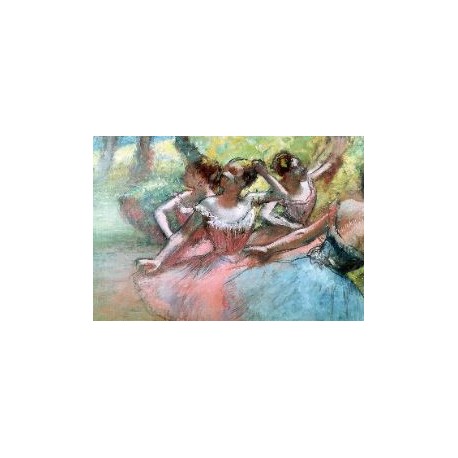 Puzzle Ravensburger 1000 piezas - Las Bailarinas